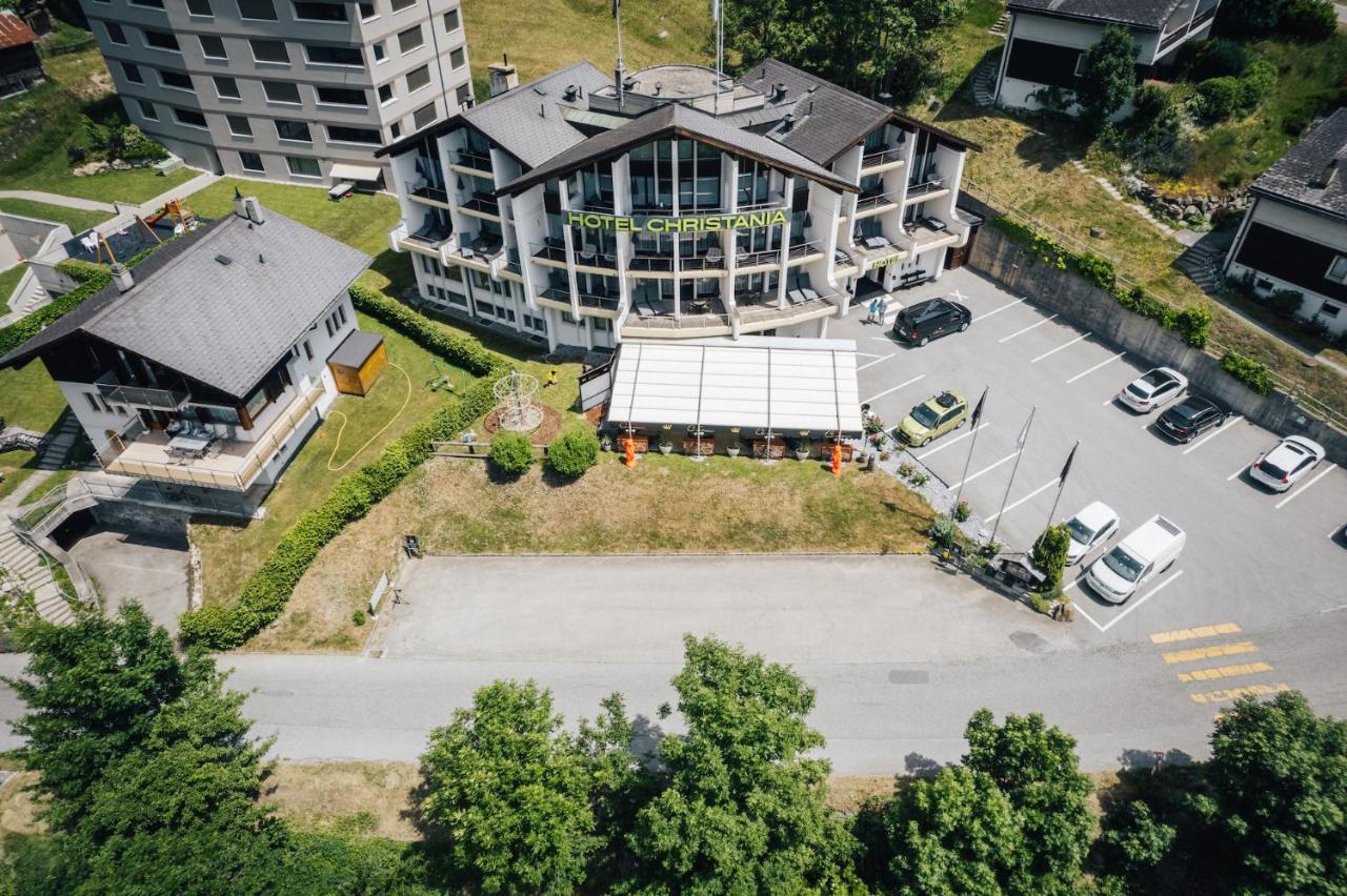 Christania Ξενοδοχείο Fiesch Εξωτερικό φωτογραφία